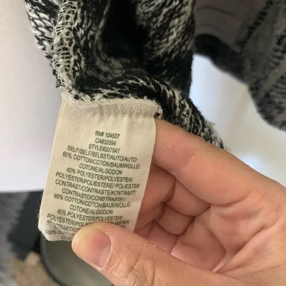 Anthropologie TINY—Open Front Waterfall Cardigan.‎ Sz S - Picture 6 of 12